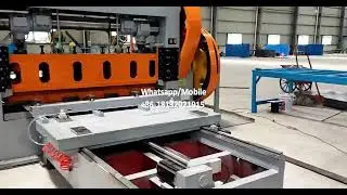Heavy Duty Standard Expanded Metal Mesh Machine for Walkway Flooring