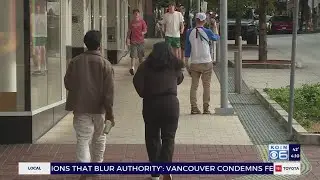'Downtown Portland is thriving': Central City foot traffic is up, report shows
