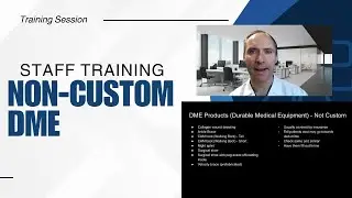 Staff Training - Non-Custom DME
