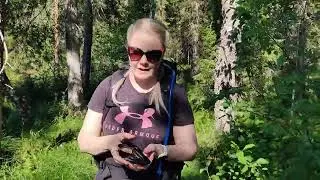 Posion helmi; Livojärvi, - Hirsiniemen kierros.