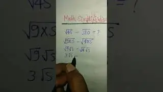 Math simplification || SSC exam #maths #shortvideo #trending  #viral