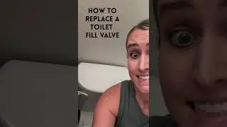 How to fix noisy toilet - Replace your toilet fill valve!