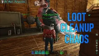 Loot Cleanup Chaos + Otter Hunt - Ark Survival Ascended - The Island (EP219)