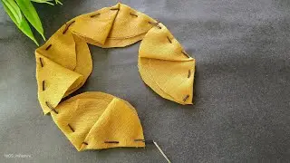 Episode:2226 It's So Beautiful💕💕Fabric Art And Creative Ideas 2