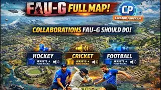 🇮🇳FAUG DOMINATION 🇮🇳 | FULL MAP | FUTURE COLLABORATIONS | NB ALIVE @FAU-GDomination 