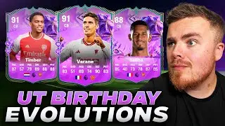 FREE!! 😱 The BEST players to USE for the SILKY CENTRE HALF EVOLUTION!