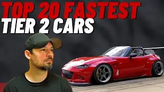 CSR2 Top 20 Fastest Cars Tier 2,  April 2021