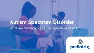 What are the early signs and symptoms of ASD?