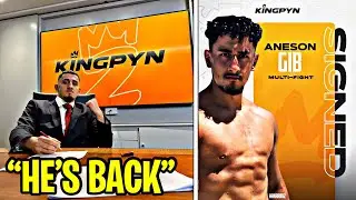 ANESONGIB JOINS KINGPYN TOURNAMENT!