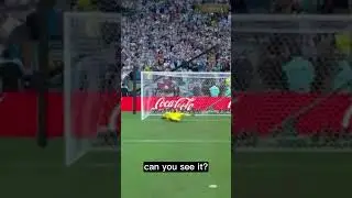 proof messi cheated in the last world cup 😈 #messi #shorts