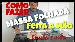 fazer Massa Folhada a Mão