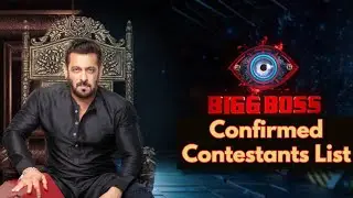 Bigg boss 16 contestants | BB 16 | season 16 2022 | Bigboss