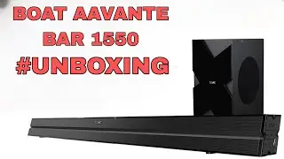 Boat Aavante Bar 1550 120W Full Review #unboxingvideo #boat1550unboxing #mcarebalasore