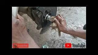 How To Front Wheel greasing ? Mahindra Bolero Pickup   II