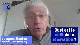 Huy : La salle des f&ecirc;tes de Ben-Ahin a &eacute;t&eacute; r&eacute;nov&eacute;e. (31-03-23)
