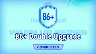FIFA 22 86+ DOUBLE UPGRADE SBC! 🔥TOTS WARMUP SERIES🔥 (CHEAPEST SOLUTION - NO LOYALTY)
