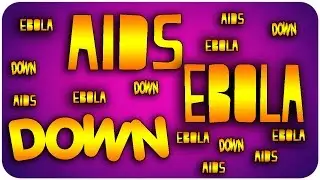 AIDS, EBOLA, OU DOWN ??  Legenda &eacute; com voc&ecirc;s