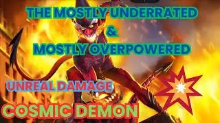 Red Goblin's Unreal Damage With Use Guide The Mostly Underrated Cosmic Demon