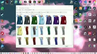 How to convert Second Life Pants to The Sims 4 Tutorial - 심즈4cc/sims4cc