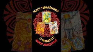 1&deg; REQUISITO PARA FAZER UM TRABALHO REALMENTE TERAP&Ecirc;UTICO COM O TAROT.