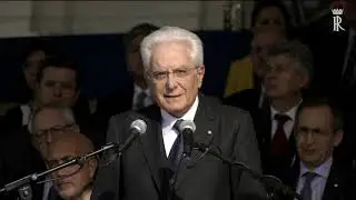 Mattarella alla cerimonia in occasione dell’Unità Nazionale e Giornata delle Forze Armate