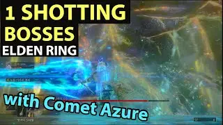 Elden Ring Comet Azure ONE-SHOTTING Bosses