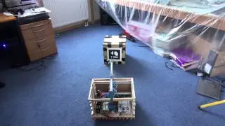 Autonomous Token Grabbing - Studentrobotics 2013, Team MaI