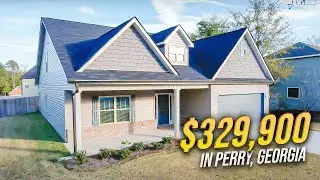 THIS is What You Can Get in Perry Georgia For UNDER $330K