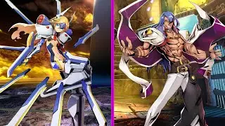 BBCF 2.0: Arklancer(Mu-12) Vs. 7(Azrael)