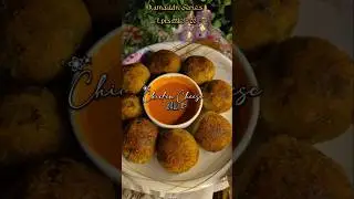 Mouthwatering Chicken Cheese balls🤤|| Ramadan special🌙✨️😋😋#ramazan  #iftarrecipe#snacks #shorts