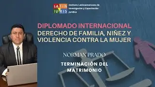 Dr. Norman Prado - Terminación del Matrimonio