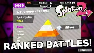 Splatoon 2 - Ranked Battles & League Battles NEW Info!