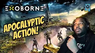 &ldquo;MASTERING THE APOCALYPSE!?&rdquo; | Gameplay Trailer Reaction | Exoborne
