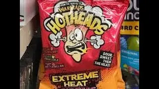 EXTREME HEAT WORMS( WARHEAD ) CHALLENGE!