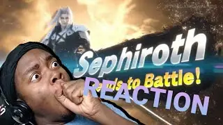 SEPHIROTH DLC REVEAL SMASH BROS REACTION
