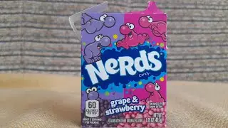 ЛЕГЕНДАРНЫЕ АМЕРИКАНСКИЕ КОНФЕТЫ! конфеты NERDS