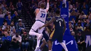 Moritz Wagner with the And-1, scoring his first bucket since December 19th, 2024