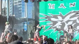 HANABIE. - Today&rsquo;s Good Day & So Epic - Vans Warped Tour 2025 Long Beach, CA.