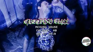 CREEPING CHILL - Live @ The McHugh House 09/07/2019