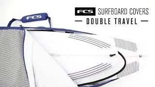 FCS Double Travel Surfboard Cover