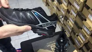 Кроссовки Salomon X Ultra 3. Обзор.