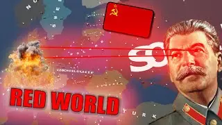 Making the World Red in Ultimate Victory Roblox