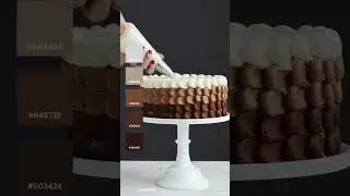 2024 color trend #trending #cake #colorfulpalette #colorpalette #cakedecorating #viralvideo #shorts