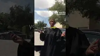Грязный коп останавливает судью 🤯