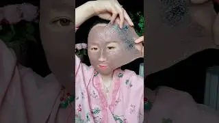 face & clean ASMR||🤯 face wash beauty skincare #asmr #facemassage #asmrsounds #ytshorts ||