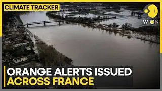 Storm Nils Puts 19 French Regions On Alert, France Braces For Violent Winds And Flooding | WION