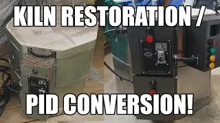 Fixing up an old kiln with PID control!