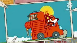 Pango Storytime Fox Firefighter