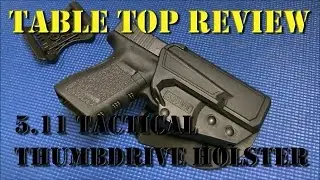 5.11 Tactical Thumbdrive Holster Review