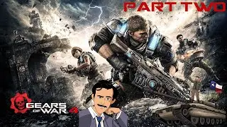 Gears Of War 4 On Pc: Txwolverines And @AaronShack64 Team Up In Hardcore Mode Part 2